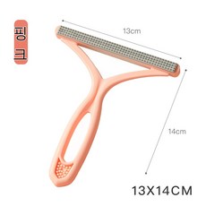실리콘 가정용 털옷 제모기 카펫 고양이 털 제모기 애견 접착기, 1개, 핑크