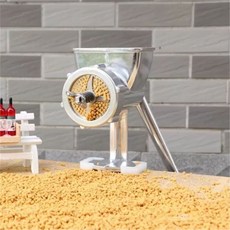 수동 애견 사료 만드는 기계 대형 고기 나무 모이 앵무새, G. 작은 개용 핸드 크랭크 화기