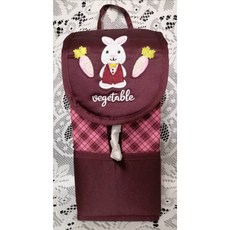 兔子造型抽取衛生紙套 可愛小兔子設計 車用居家兩用掛式收納, 1個, 1個裝