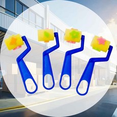 미술놀이 롤러세트 (알콩달콩 스위트) 인주놀이 촉감놀이 스폰지롤러 미술교구 스탬프놀이 퍼티롤러