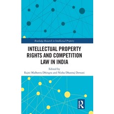 (영문도서) Intellectual Property Rights and Competition Law in India Hardcover, Routledge, English, 9781032733258