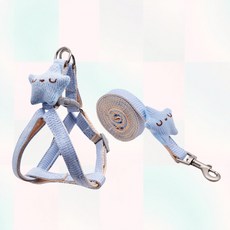 자동줄 애견 산책줄 소형견 중형견 야외산책 가슴줄 986000ro(ea), 핑크