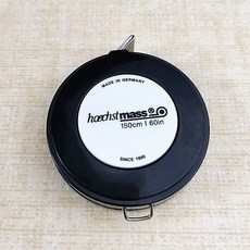 【開發票/統編】服裝捲尺 自動捲回 精準測量軟尺 皮尺 測量三圍, 1個, 黑色白心