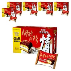 오리온 초코파이, 1.17kg, 6개
