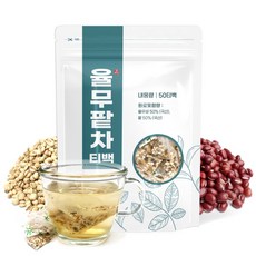 국산 율무팥차 티백 50티백, 4개, 50개입