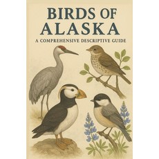 (英文圖書)Birds of Alaska: A Comprehensive Descriptive Guide 平裝版, Independently Published, 英文