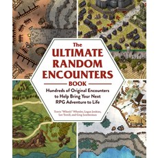The Ultimate Random Encounters Book: Hundreds of Original Encounters to Help Bring Your Next RPG Adv... Paperback, Adams Media Corporation, English, 9781507216378
