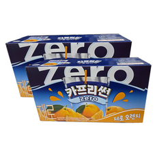 카프리썬 제로 오렌지, 1개, 200ml