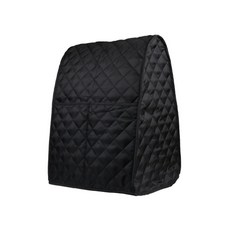 다기능 주방 가전 먼지 보호기 심플 폴리에스터 소재 17x12x12 인치, Black