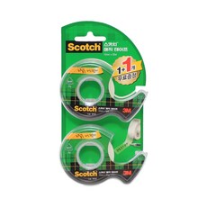 3M 스카치 매직테이프 양면디스펜서 810D 12mm/20m 2개