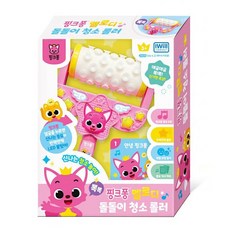 백화점 출고 18900 핑크퐁 멜로디 돌돌이 청소 롤러, 백화점 출고 핑크퐁 멜로디 돌돌이 청소 롤러, 1개