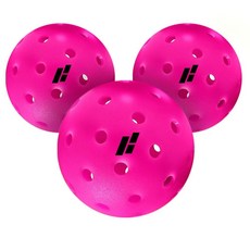CORE Pickleball -IMPACT40 | 야외 피클볼 볼 - 내구성 규정 사이즈 USAPA 승인 및 공식 브랜드 월드컵 네온 3팩 467304