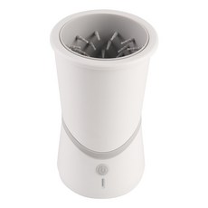 USB充電狗狗洗腳器 寵物電動洗腳杯, 白色, 1個