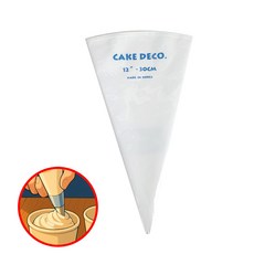 짜주머니 45cm, 화이트 12인치, 1개