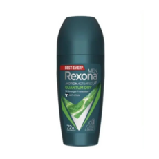 렉소나 데오드란트 남성용 땀냄새 제거 QUANTUM DRY REXONA deodorant roll 45 ml, 6개, 45g