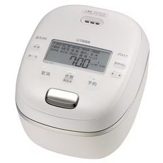 TIGER 虎牌 壓力IH 電子鍋 JRI-C060, 米白, JRI-C060-WO