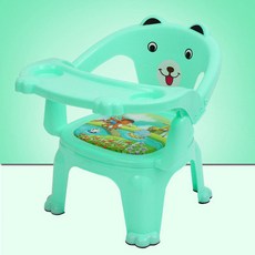 兒童餐椅帶餐盤寶寶吃飯桌嬰兒椅子餐桌靠背叫叫椅學坐塑料小凳子, 餐椅藍