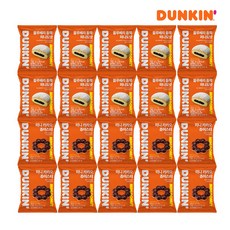 [던킨] 블루베리 듬뿍 미니도넛 25g x 10개 + 미니 카카오 츄이스티 27g x 10개, 1개