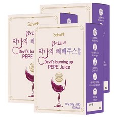 스캇나인 악마의 빼빼 주스 ABC 클렌즈 레시피 쥬스, 52.5g, 3개