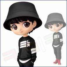 타이니탄 정국 피규어 7종 일본정품 국내 당일발송 Q posket 방탄소년단 큐포스켓 .Jungkook A타입 홀로그램로고 인증, 1개