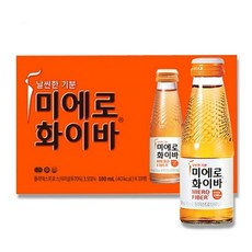 몸매 임산부 미에로 화이바 10병 식이섬유 마시는 섬유질, 100ml