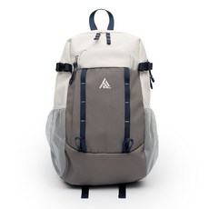 新款戶外登山包大容量男女徒步旅行運動野遊防潑水多功能揹包30L, 灰色