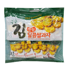 구운김 달콤 쌀과자, 1개, 250g