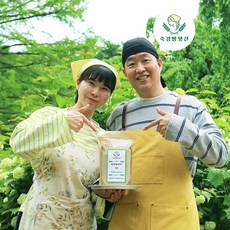 숙경방앗간 쪄서만든 국산 서리태가루 볶은 검은콩가루 500g, 1개, 서리태선식(서리태100%)300g