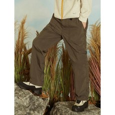 매장정품 빈폴 BEANPOLE MEN 나일론 유틸리티 카고 팬츠 - 카키 250545