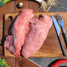 당일도축 국내산 돼지허파 1마리분 냉장 돼지내장 꿀맛컴퍼니, 1개