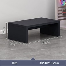 台出 優選精品 辦公室腳踏墊 桌下踩腳神器 墊腳凳 擱腳放腿墊高腳蹬 PVCJ, 黑色-40x30x15cm., 1個