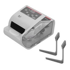 자동 돈세는 기계 UV/MG/WM 위조 감지 기능이 있는 휴대용 미니 머니 카운터 전세계 통화 현금 지폐 계산 감지기, EU, 2)V10