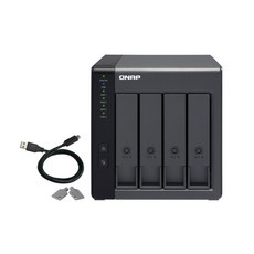 QNAP 威聯通 TR-004 4Bay NAS 網路儲存伺服器 (含稅附發票), 1個