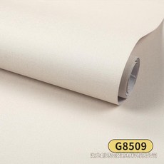 亞麻布紋自粘牆紙 加厚素色, G8509