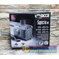 西高地水族坊 宗洋公司代理 義大利 SICCE 高性能多用途海陸馬達 12500L/H, 1個