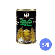 진양 죽순통조림, 400g, 3개