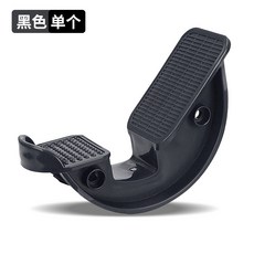 【無品牌】-瑜伽拉筋輪室內運動拉伸板跟腱小腿站立平衡瘦腿斜踏板, 拉筋輪【黑色帶內盒】