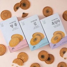 화과방 우리쌀로 만든 쌀전병 x3박스 (김/땅콩/흑임자), 3개, 144g