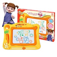콩순이 칼라보드 칠판 자석 컬러 완구, 1개