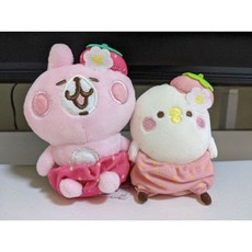 卡娜赫拉 草莓褲褲兔兔與P助 日版 已絕版 全新含吊牌