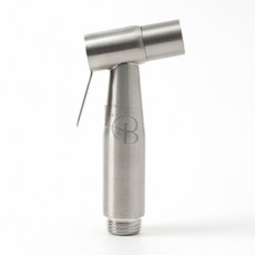 EVERYBAO 청소어때 304스텐 욕실 스프레이건 실버 청소용 욕실청소기, 1개