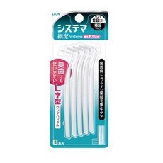日本獅王 細潔深潔牙間刷 SSS/SS 一組8支, 1個