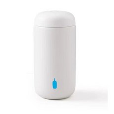 Blue Bottle Coffee Carter Move Mug 保溫杯，簡約設計，輕巧便攜，保溫效果極佳, 米白色保溫杯, 1個, 300ml