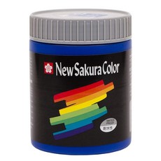 Sakura Craypas 사쿠라크레파스 뉴사쿠라컬러 아크릴 포스터칼라 600ml 블루 ETPW#36