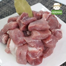 보성녹차 먹인 한돈 앞다리살(찌개용) 300g/500g/1kg, 500g, 1개