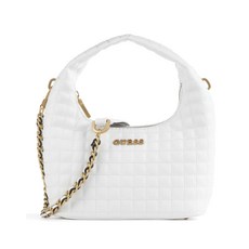 GUESS Tia Crossbody bag synthetic white HWQA9187120-WHI