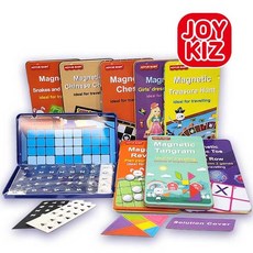 조이키즈 틴케이스 자석보드게임 8종(택1) 휴대용보드게임, 스도쿠보드게임