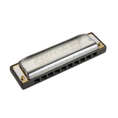 Hohner Rocket 20 十孔口琴 20孔 德國製, 1個, C,第三孔吹氣改A(Paddy)