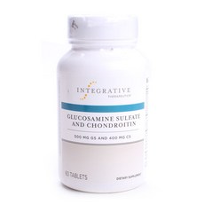 INTEGRATIVE THERAPEUTICS 硫酸葡萄糖胺&軟骨素補充錠, 1個, 60入