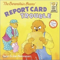 The Berenstain Bears: Report Card Trouble Paperback, Random House Books for Young Readers